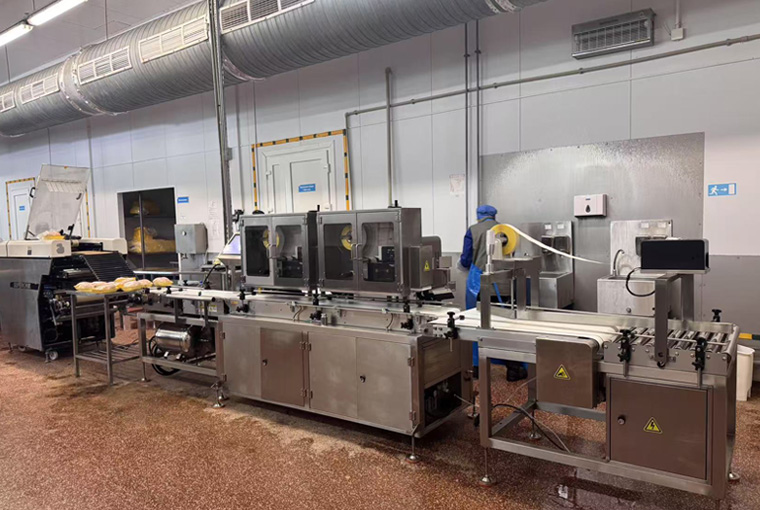 Checkweigher labeling system case pictures