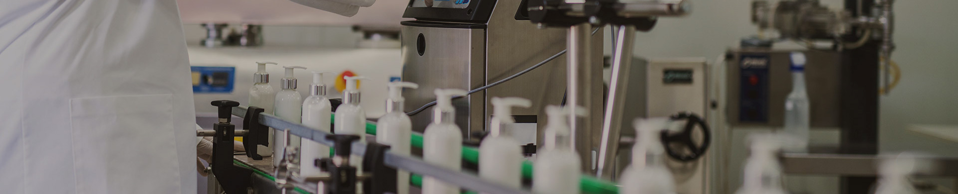checkweighing and metal detection of Cosmetics