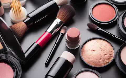 Makeup checkweiing or metal detector