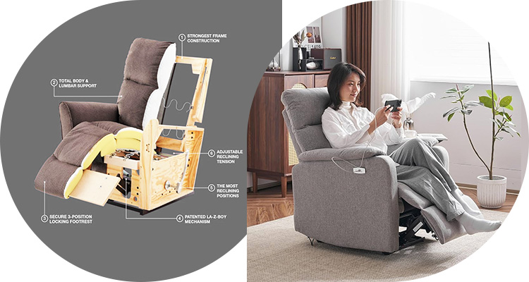 recliner sofa