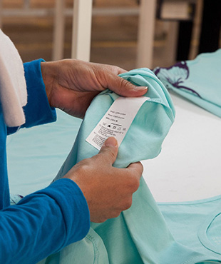 bloomto  custom yogawear Quality Control