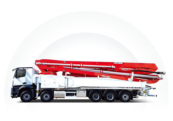 Concrete Pump Truck Upper Kit
