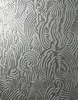 Etched