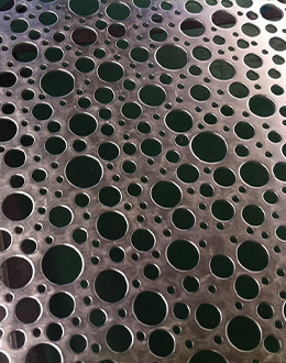 Perforated